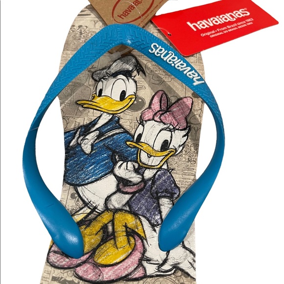 HAVAIANAS Men’s Disney Flip Flops - Picture 4 of 5